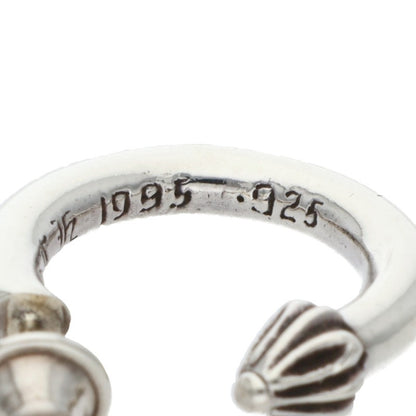Chrome Hearts Plain Hoop Silver (Silver 3.22g)