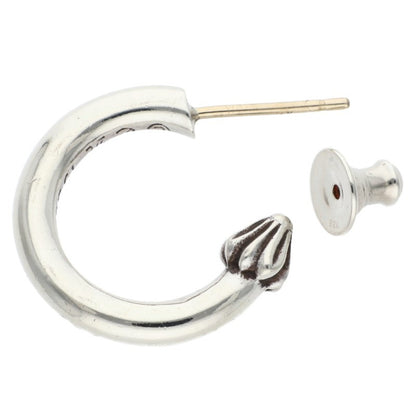 Chrome Hearts Plain Hoop Silver (Silver 3.22g)