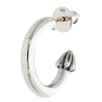 Chrome Hearts Plain Hoop Silver (Silver 3.53g)