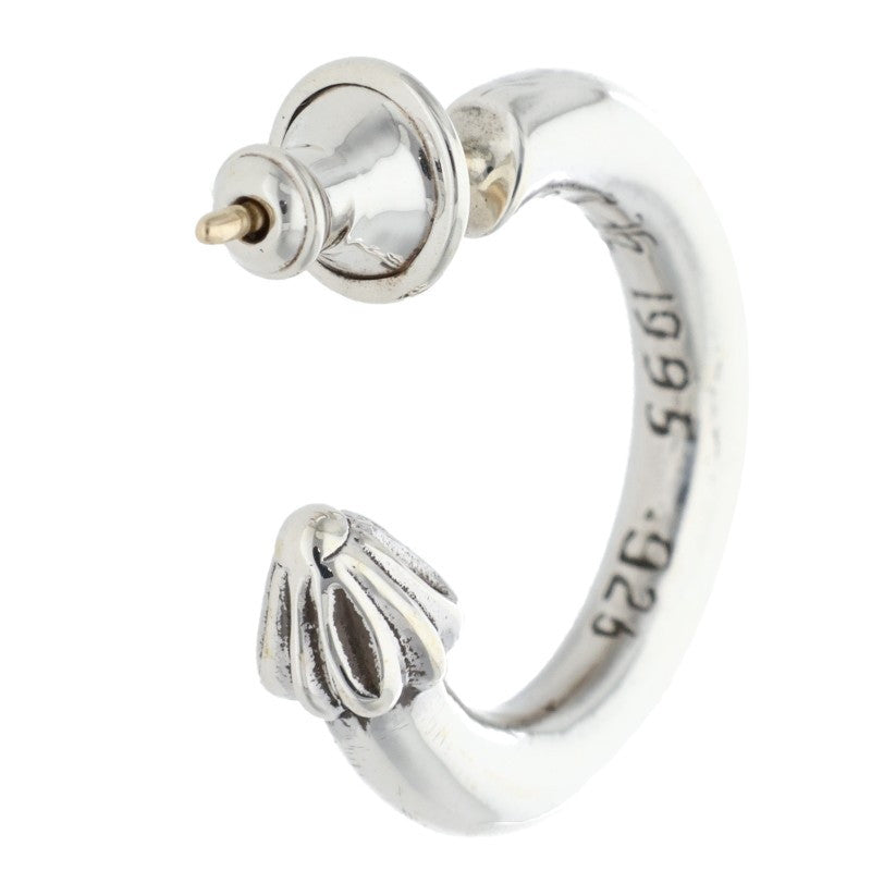 Chrome Hearts Plain Hoop Silver (Silver 3.53g)