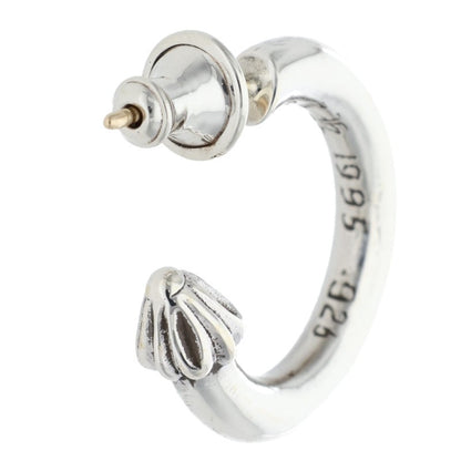 Chrome Hearts Plain Hoop Silver (Silver 3.53g)