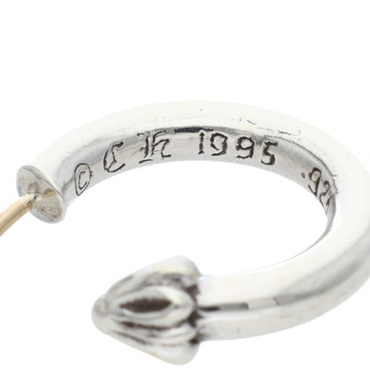 Chrome Hearts Plain Hoop Silver (Silver 3.53g)