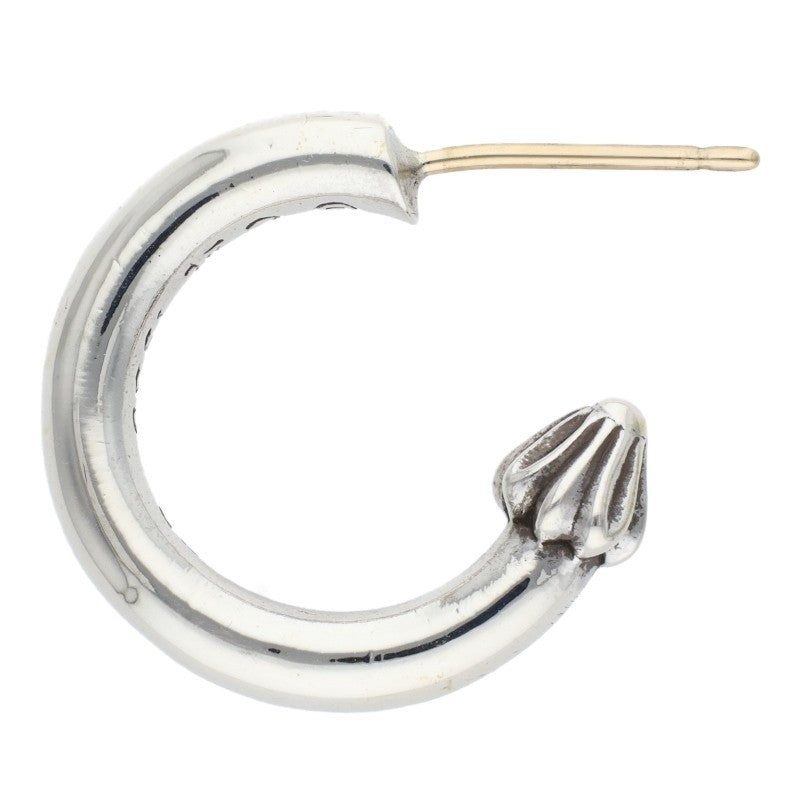 Chrome Hearts Plain Hoop Silver (Silver 3.53g)