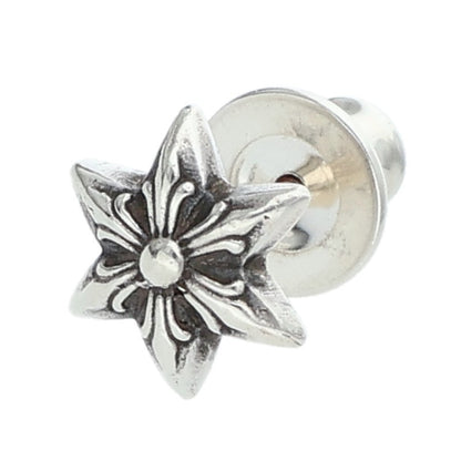Chrome Hearts Star Stud Silver Earring Size ONE SIZE