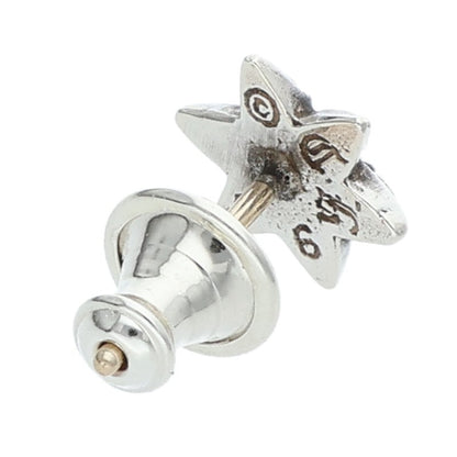 Chrome Hearts Star Stud Silver Earring Size ONE SIZE