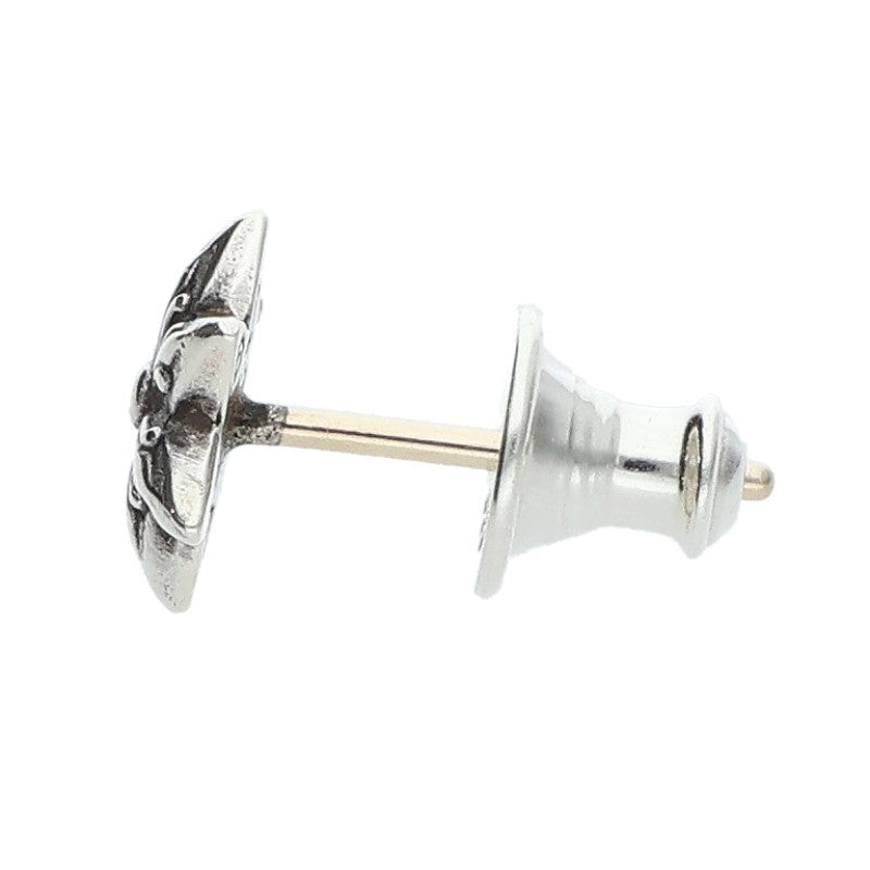 Chrome Hearts Star Stud Silver Earring Size ONE SIZE