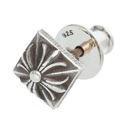 Chrome Hearts Pyramid Stud Silver Earring Size ONE SIZE