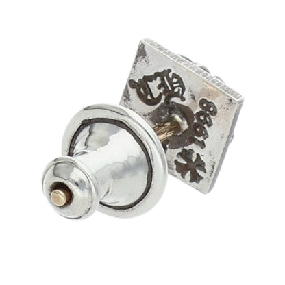 Chrome Hearts Pyramid Stud Silver Earring Size ONE SIZE