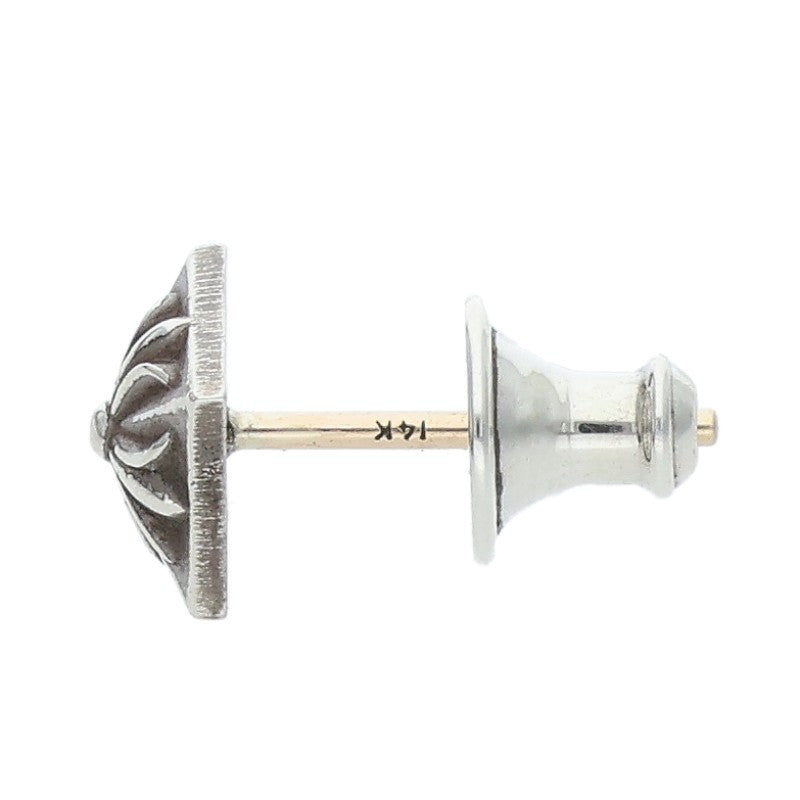 Chrome Hearts Pyramid Stud Silver Earring Size ONE SIZE