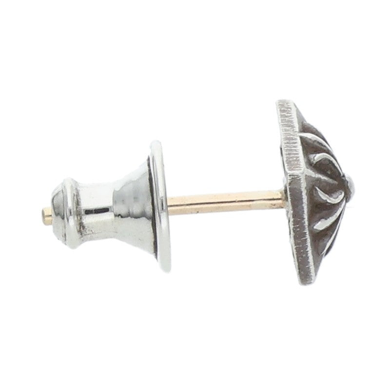 Chrome Hearts Pyramid Stud Silver Earring Size ONE SIZE