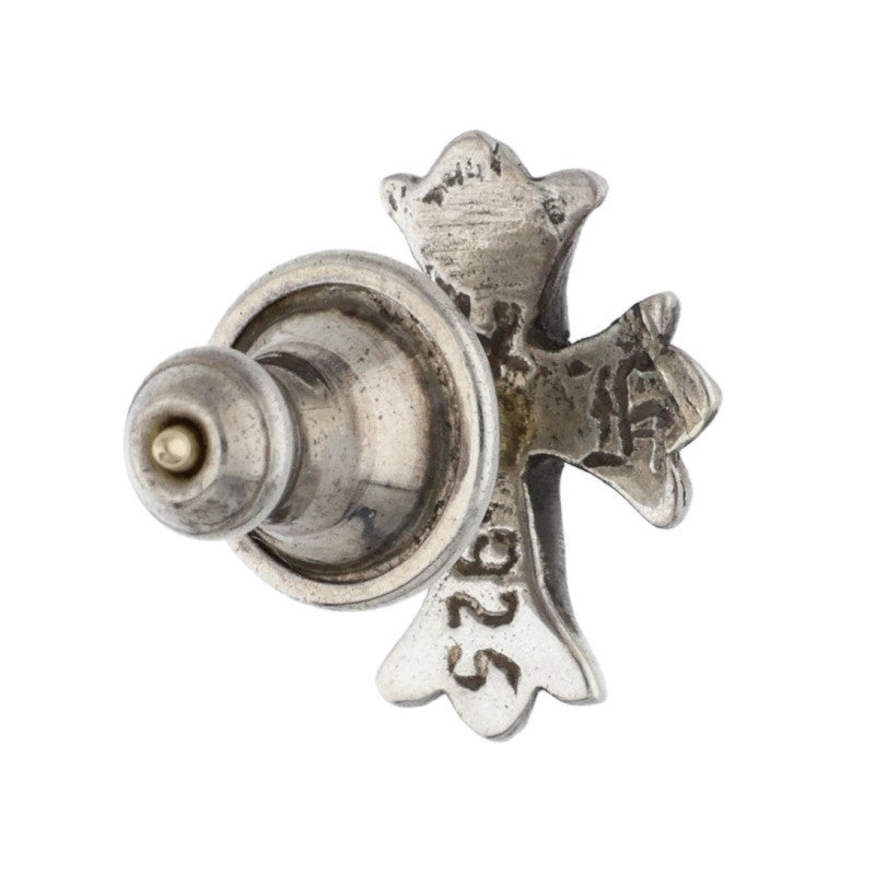 Chrome Hearts CH Cross Stud 1 Diamond Earring Size ONE SIZE