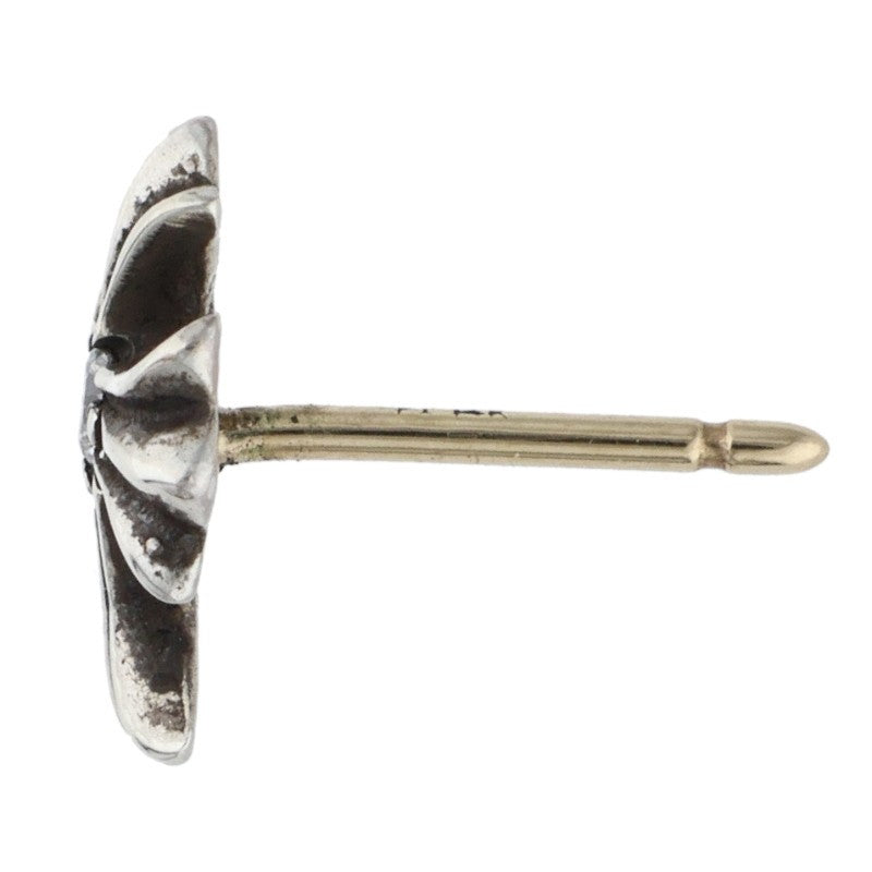 Chrome Hearts CH Cross Stud 1 Diamond Earring Size ONE SIZE