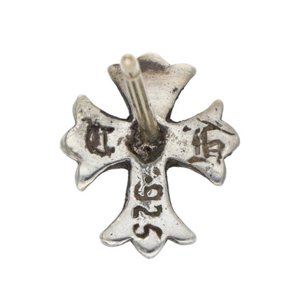 Chrome Hearts CH Cross Stud 1 Diamond Earring Size ONE Multi