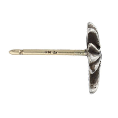 Chrome Hearts CH Cross Stud 1 Diamond Earring Size ONE Multi