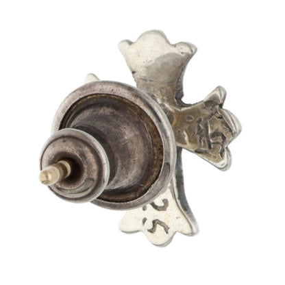 Chrome Hearts CH Cross Stud 1 Diamond Earring