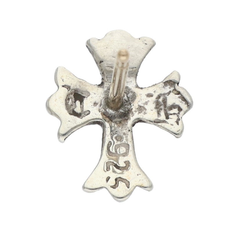 Chrome Hearts CH Cross Stud 1 Diamond Earring