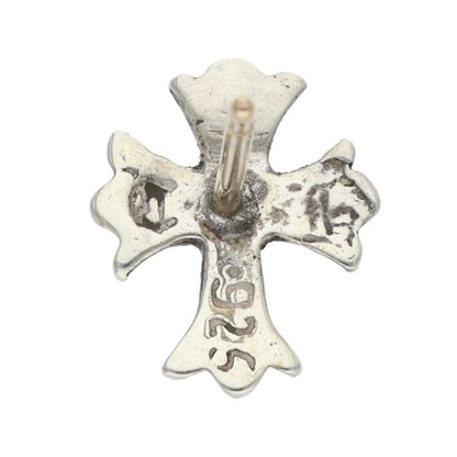 Chrome Hearts CH Cross Stud 1 Diamond Earring