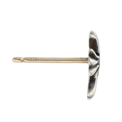 Chrome Hearts CH Cross Stud 1 Diamond Earring