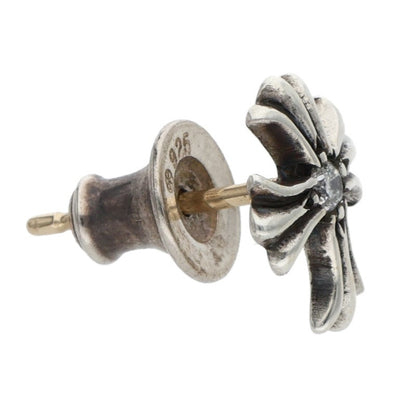 Chrome Hearts CH Cross Stud 1 Diamond Earring