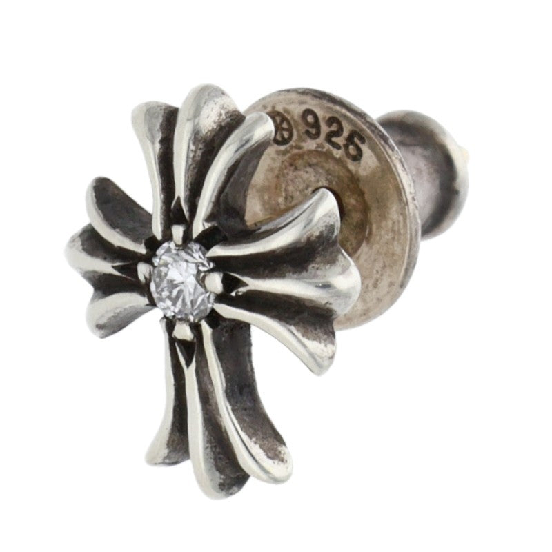 Chrome Hearts CH Cross Stud 1 Diamond Earring Size ONE SIZE