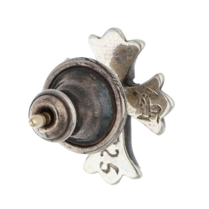 Chrome Hearts CH Cross Stud 1 Diamond Earring Size ONE SIZE