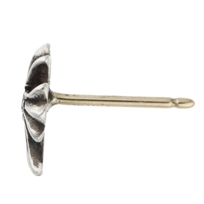Chrome Hearts CH Cross Stud 1 Diamond Earring Size ONE SIZE