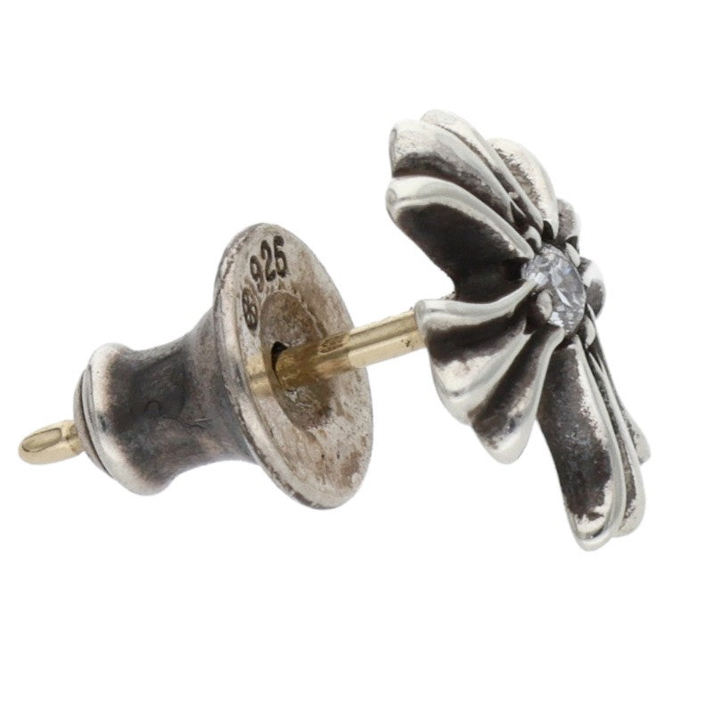 Chrome Hearts CH Cross Stud 1 Diamond Earring Size ONE SIZE