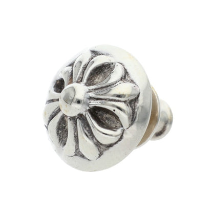 Chrome Hearts Crossball Stud Earring 925 Size ONE SIZE