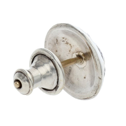 Chrome Hearts Crossball Stud Earring 925 Size ONE SIZE