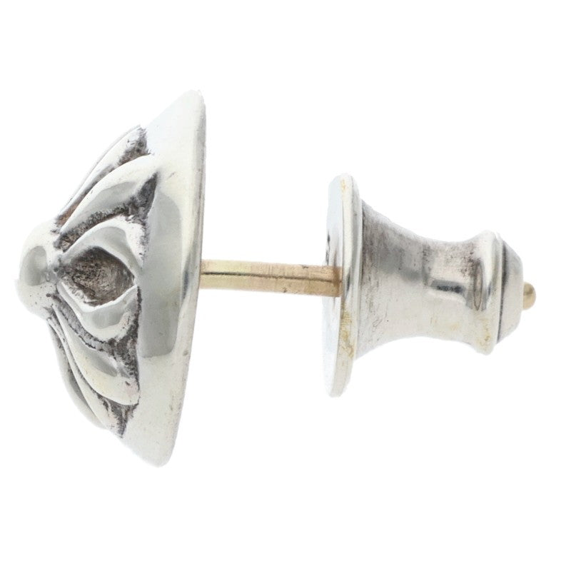 Chrome Hearts Crossball Stud Earring 925 Size ONE SIZE