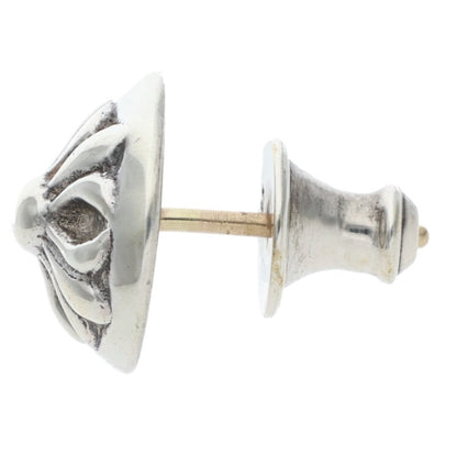 Chrome Hearts Crossball Stud Earring 925 Size ONE SIZE