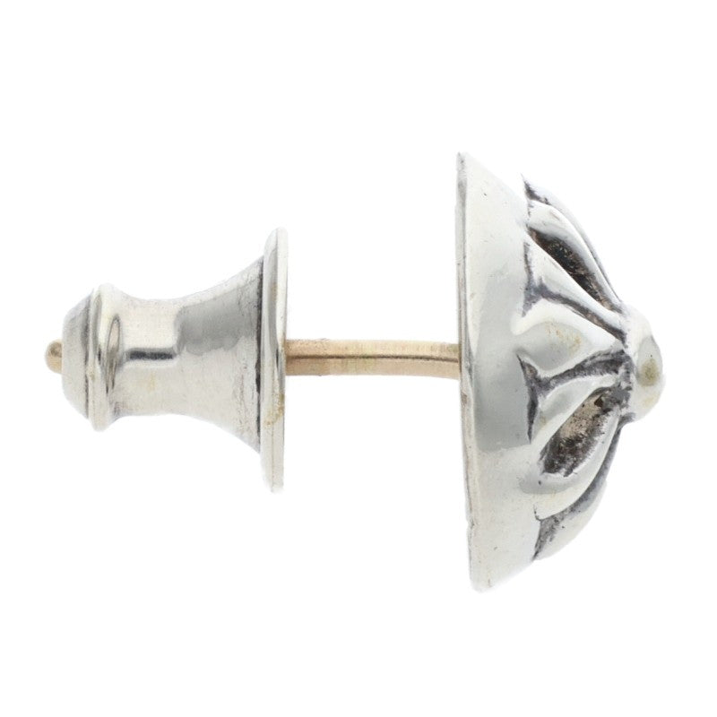 Chrome Hearts Crossball Stud Earring 925 Size ONE SIZE