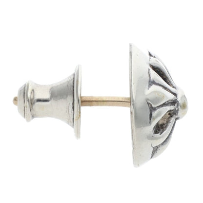 Chrome Hearts Crossball Stud Earring 925 Size ONE SIZE