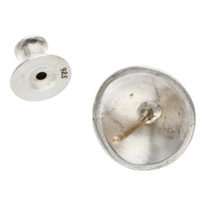 Chrome Hearts Crossball Stud Earring 925 Size ONE SIZE