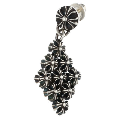 Chrome Hearts Chain Mail Earring 925 Silver Size ONE SIZE