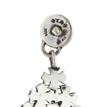 Chrome Hearts Chain Mail Earring 925 Silver Size ONE SIZE