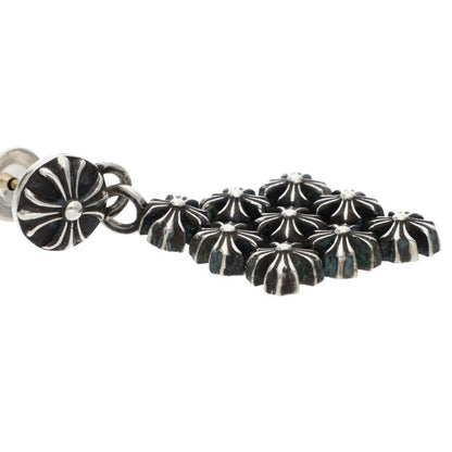 Chrome Hearts Chain Mail Earring 925 Silver Size ONE SIZE