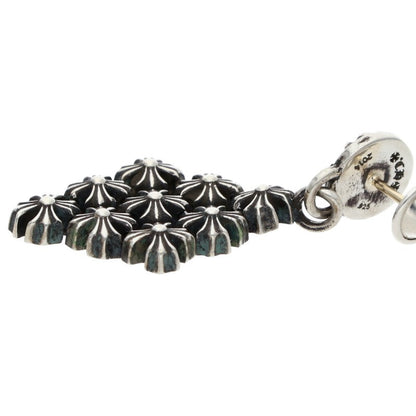Chrome Hearts Chain Mail Earring 925 Silver Size ONE SIZE
