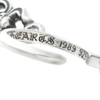 Chrome Hearts #5 Dagger Hoop Earring 925 Size ONE SIZE