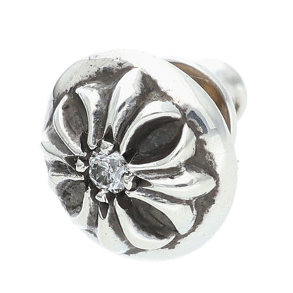Chrome Hearts Crossball Stud 1 Diamond Earring Size ONE SIZE