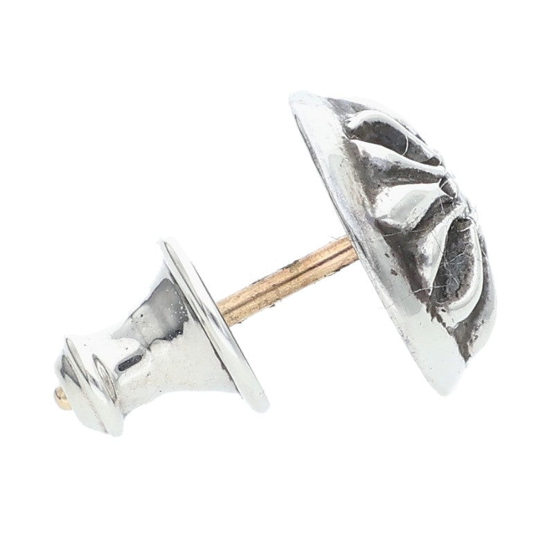 Chrome Hearts Crossball Stud 1 Diamond Earring Size ONE SIZE