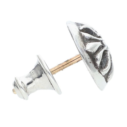 Chrome Hearts Crossball Stud 1 Diamond Earring Size ONE SIZE