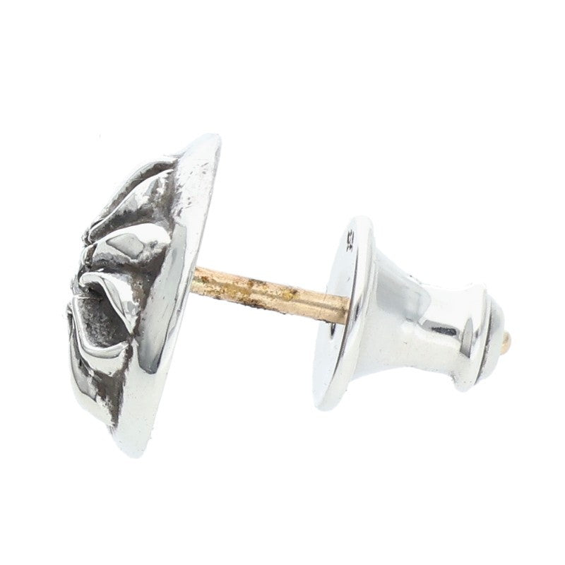 Chrome Hearts Crossball Stud 1 Diamond Earring Size ONE SIZE