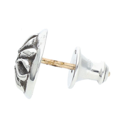 Chrome Hearts Crossball Stud 1 Diamond Earring Size ONE SIZE