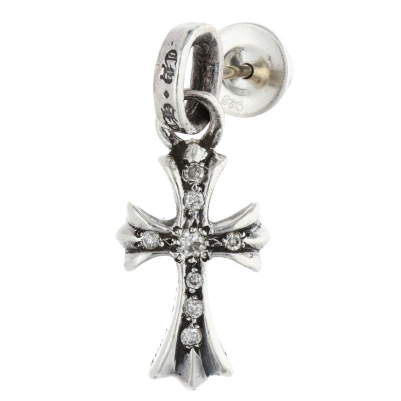 Chrome Hearts Baby Fat Pave Diamond Earring Size ONE SIZE