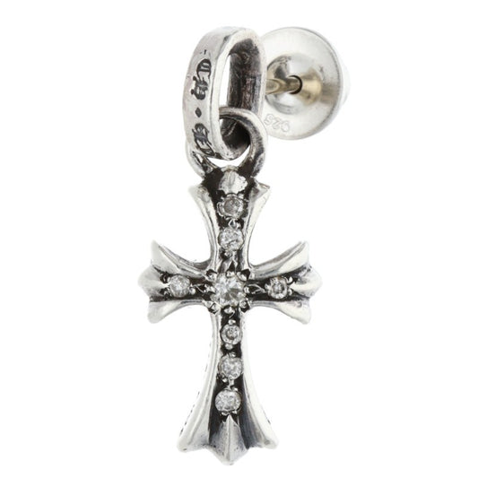 Chrome Hearts Baby Fat Pave Diamond Earring Size ONE SIZE