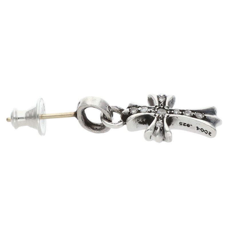 Chrome Hearts Baby Fat Pave Diamond Earring Size ONE SIZE