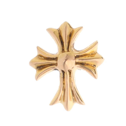 Chrome Hearts 22K CH Cross Stud Earring Yellow Size ONE SIZE