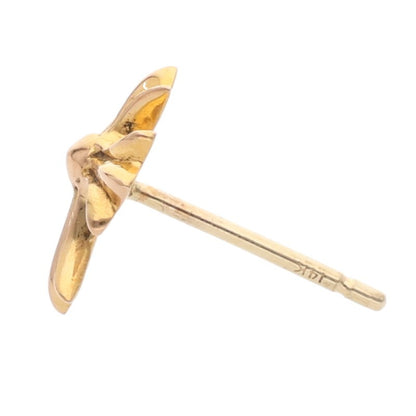 Chrome Hearts 22K CH Cross Stud Earring Yellow Size ONE SIZE