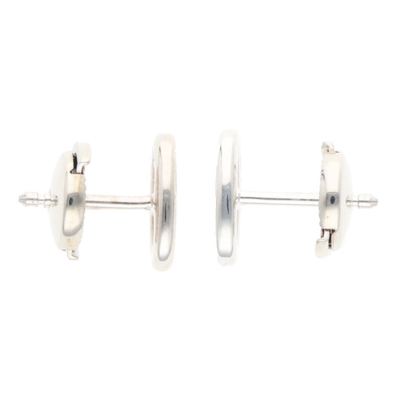 HERMES Chaine d'Ancre TPM Silver Earrings Size ONE SIZE